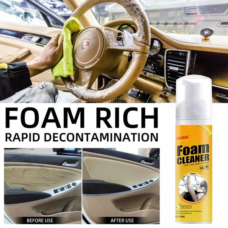 Car Magic Foam Cleaner / معطر هواء  للسيارة السحري