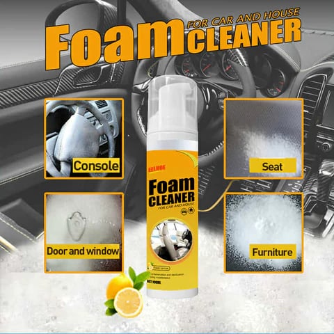 Car Magic Foam Cleaner / معطر هواء  للسيارة السحري