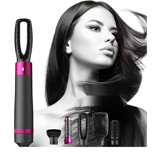 5-in-1 Hot Air Brush Perfect for Hairs